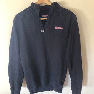 Navy Blue Shep Shirt 1/4 Zip